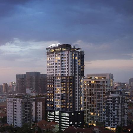 Somerset Norodom Phnom Penh Exteriör bild