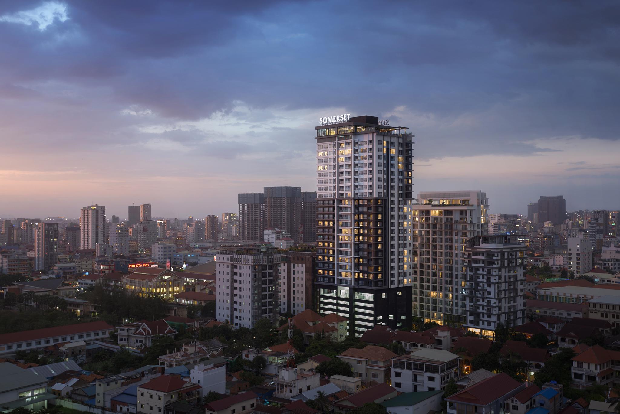 Somerset Norodom Phnom Penh Exteriör bild