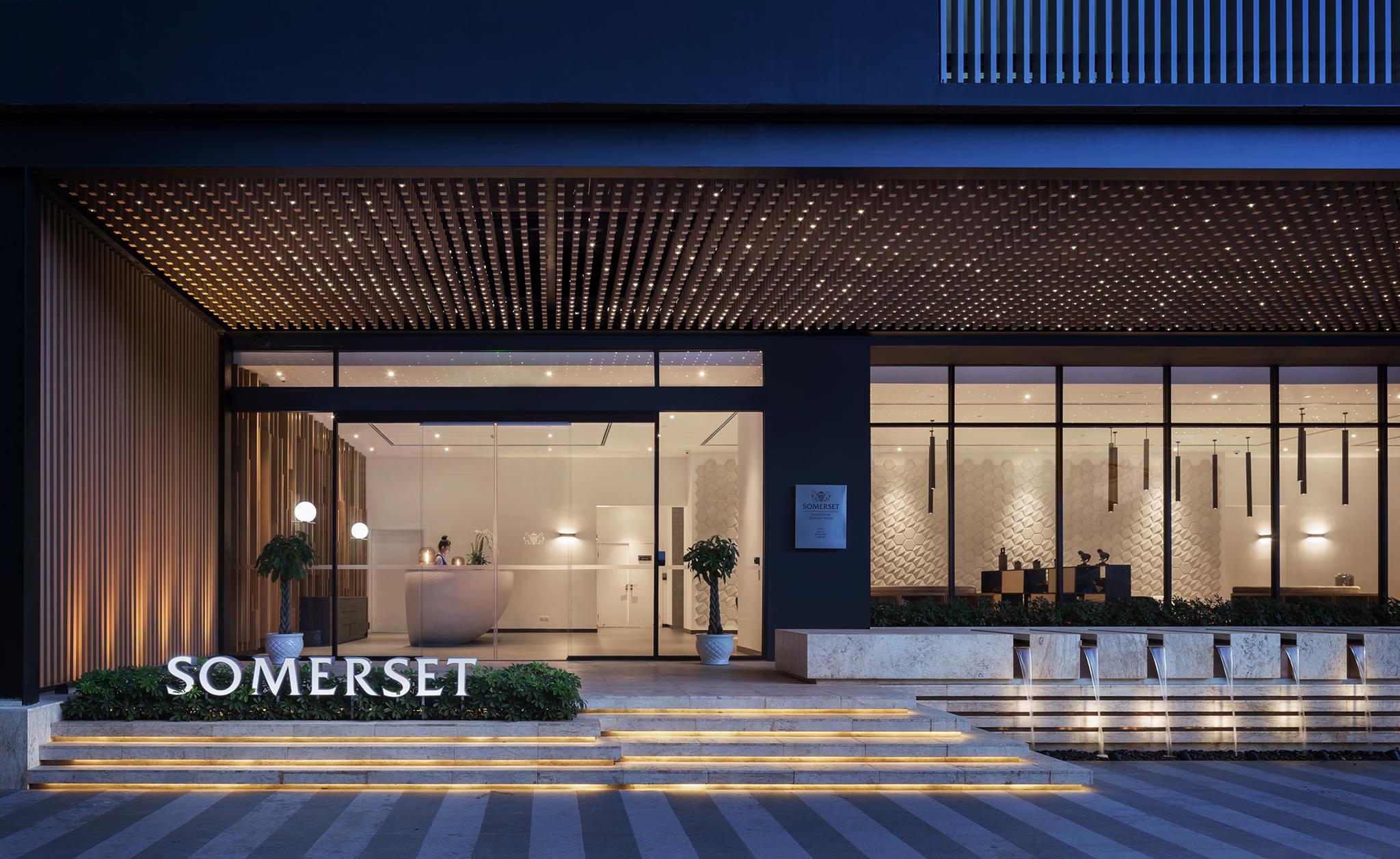 Somerset Norodom Phnom Penh Exteriör bild