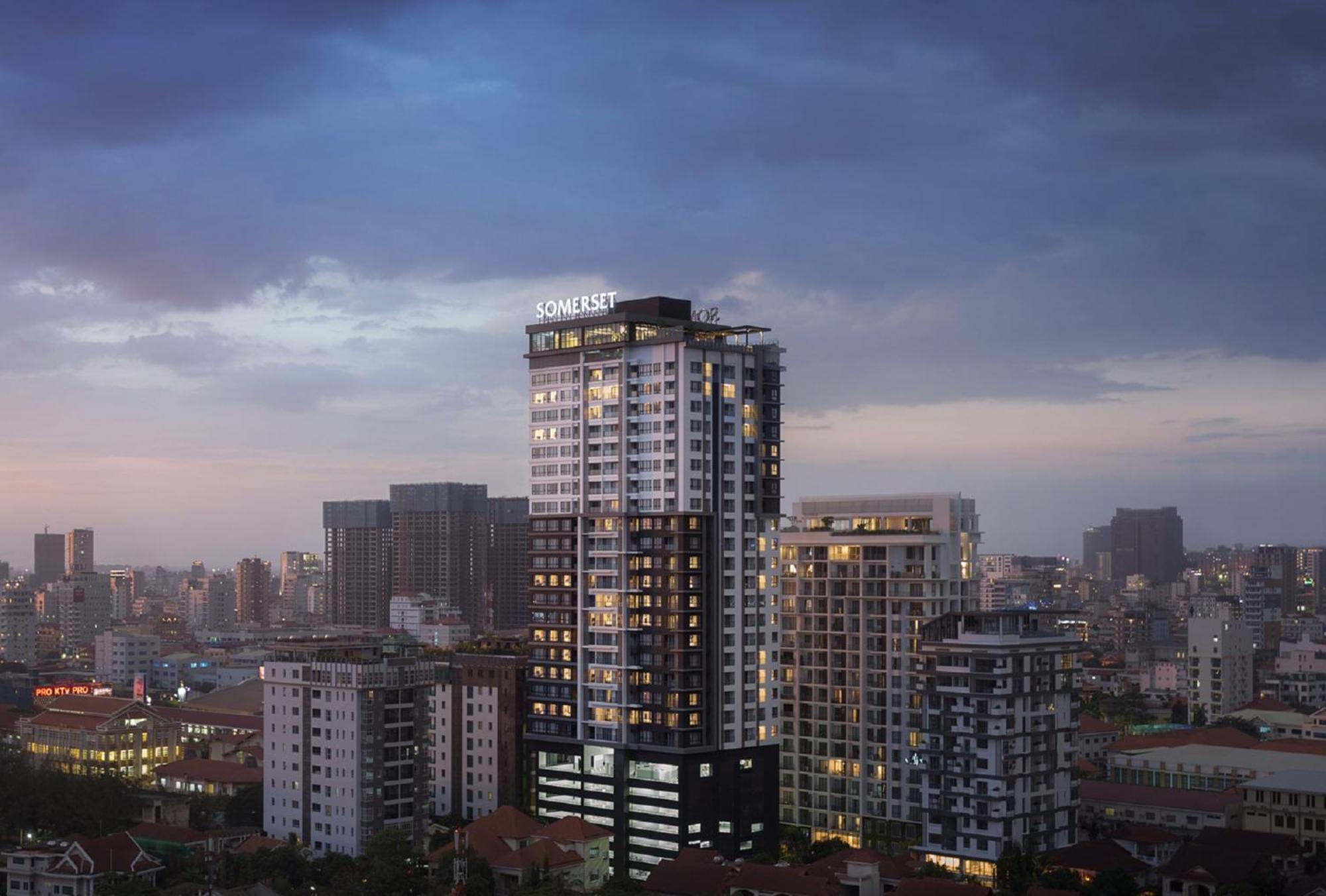Somerset Norodom Phnom Penh Exteriör bild